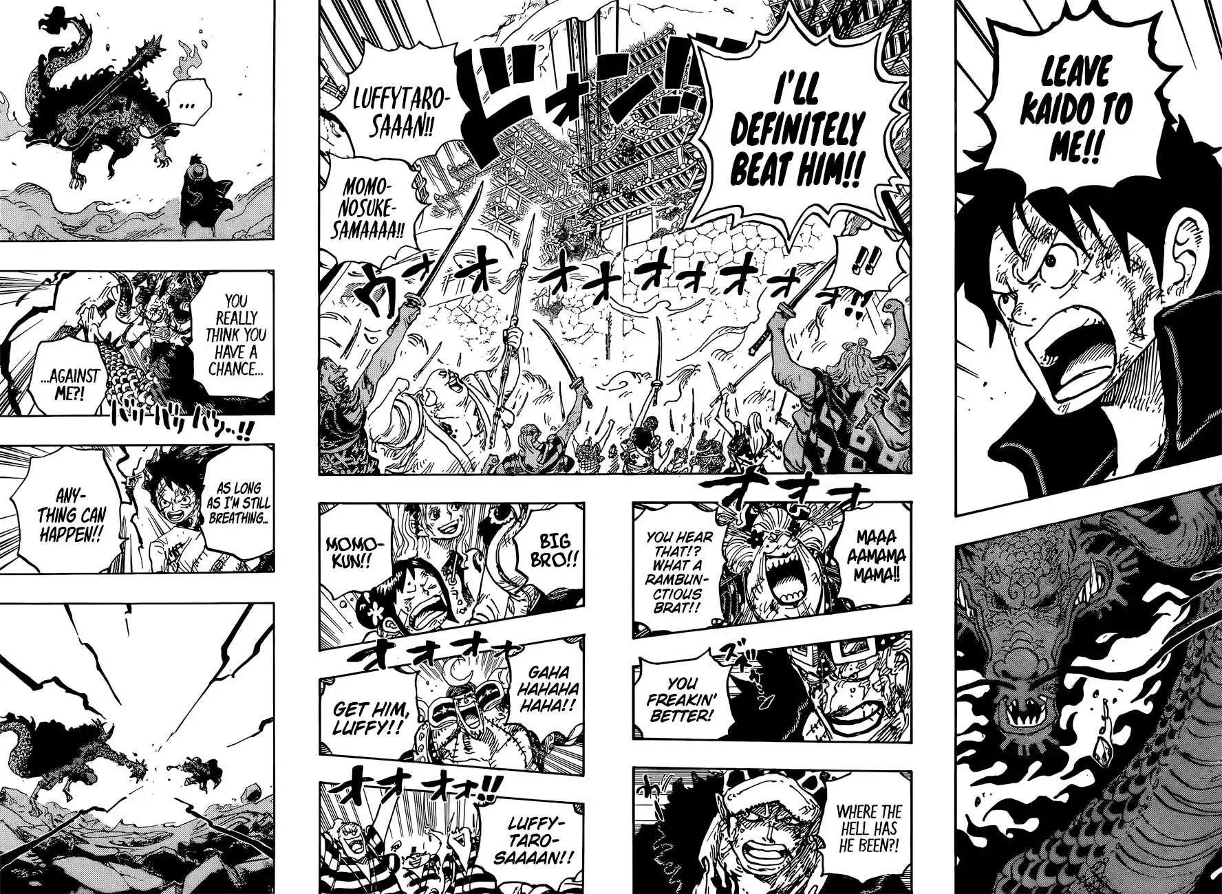 One Piece Chapter 1026 13